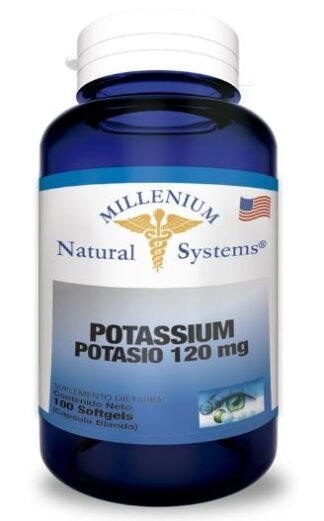 Potasio | POTASSIUM 120 mg