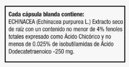 Equinácea | ECHINACEA 250 mg - Imagen 2