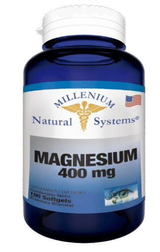 Magnesio | MAGNESIUM 400mg