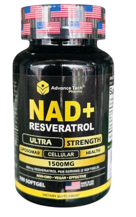NAD+RESVERATROL 1500 mg