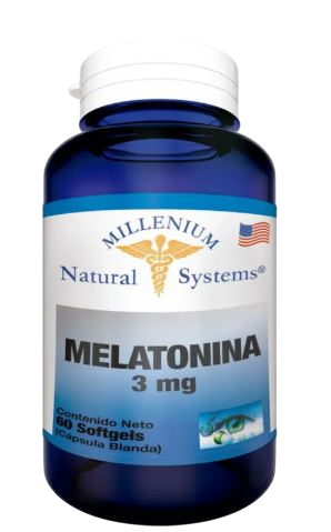 MELATONINA 3 mg